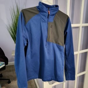 The North Face men's 1/2 zip L